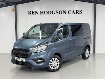 Ford Transit Custom feature image