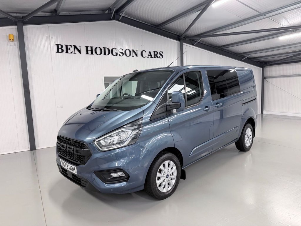 Used Ford Transit Custom 2022 for sale - 78097125: Photo 2