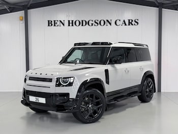 Land Rover Defender 110 feature image