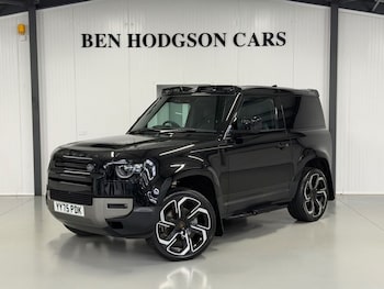 Land Rover Defender feature image