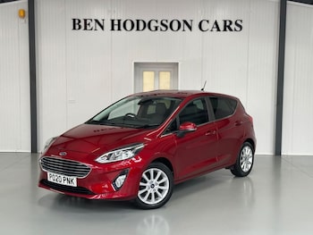 2020 (20) - 1.0T EcoBoost Titanium X Hatchback 5dr Petrol Manual Euro 6 (s/s) (95 ps)