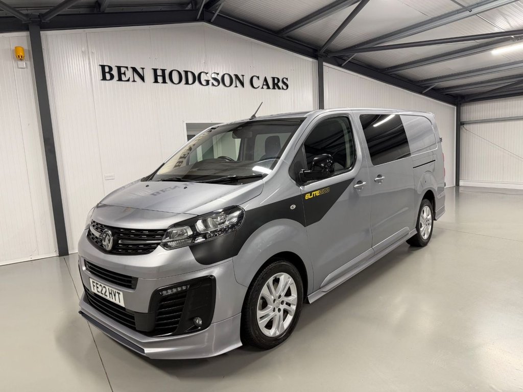 Used Vauxhall Vivaro 2022 for sale - 77356705: Photo 2