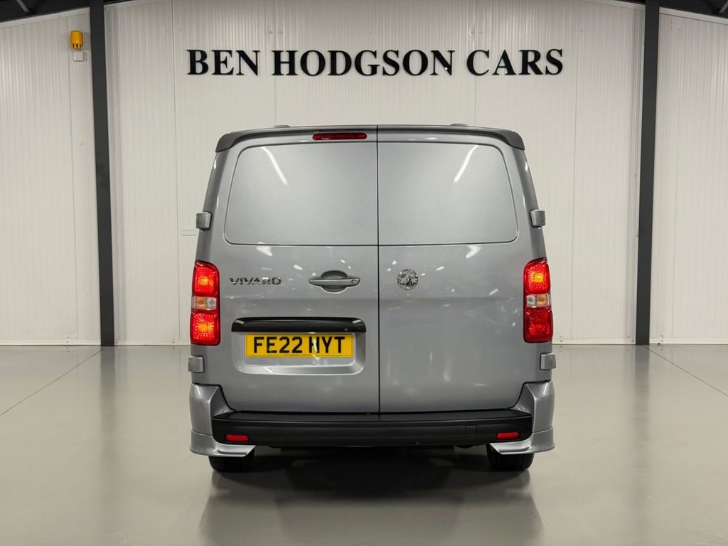 Used Vauxhall Vivaro 2022 for sale - 77356705: Photo 36