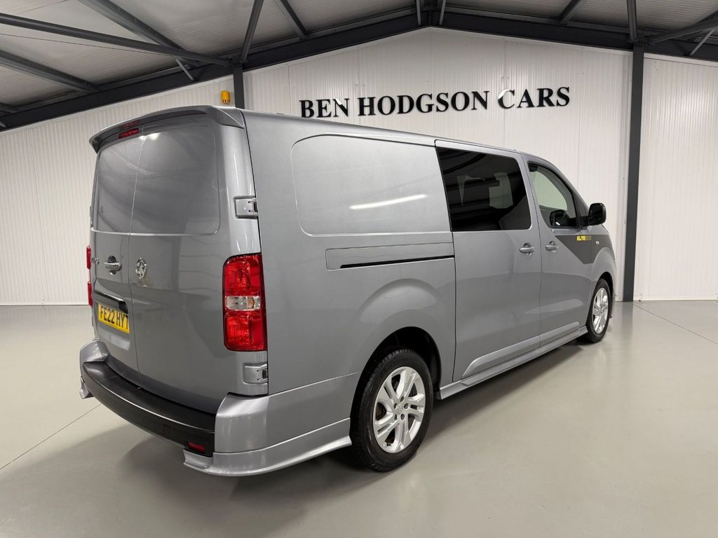 Used Vauxhall Vivaro 2022 for sale - 77356705: Photo 8