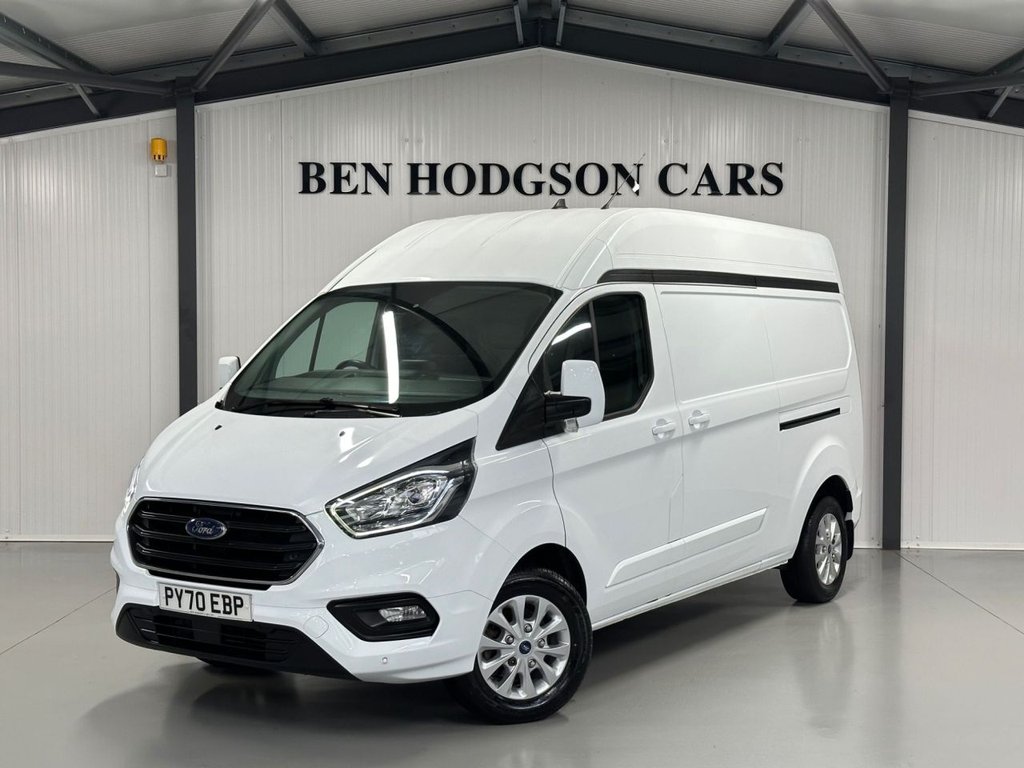 Used Ford Transit Custom 2021 for sale - 76417032: Photo 1