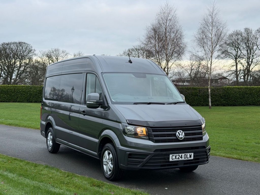 Used Volkswagen Crafter 2024 for sale - 77038397: Photo 2