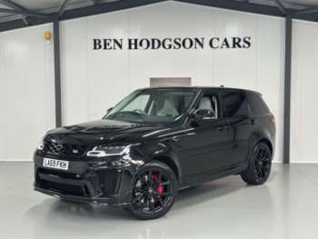 2019 (69) - 5.0 P575 V8 GPF SVR SUV 5dr Petrol Auto 4WD Euro 6 (s/s) (575 ps)