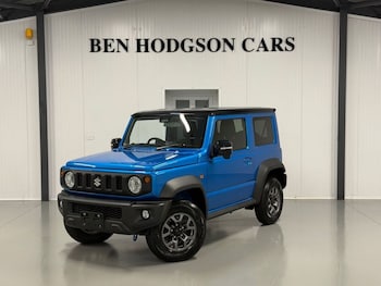 Suzuki Jimny feature image