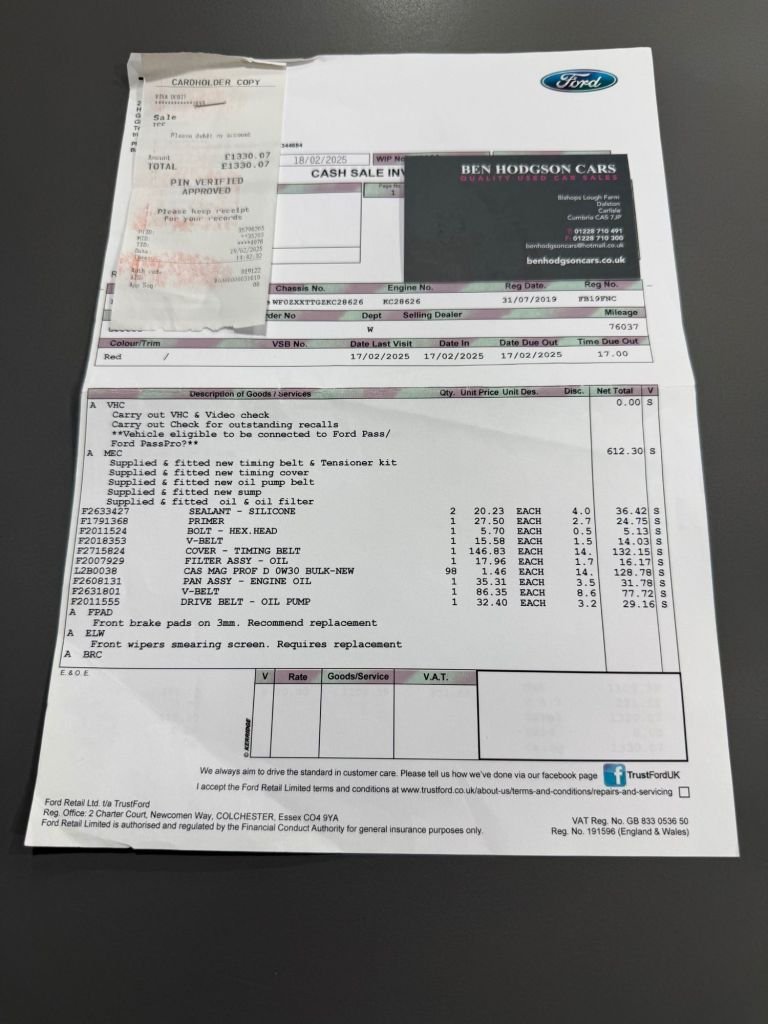 Used Ford Transit Custom 2019 for sale - 76454739: Photo 38