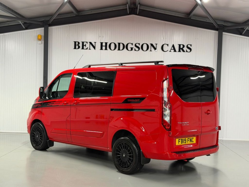 Used Ford Transit Custom 2019 for sale - 76454739: Photo 4