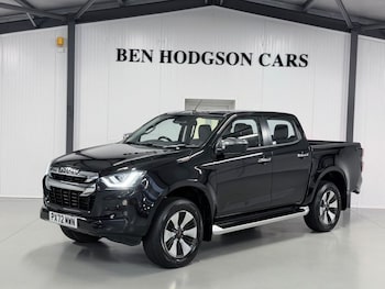 Isuzu D-Max feature image