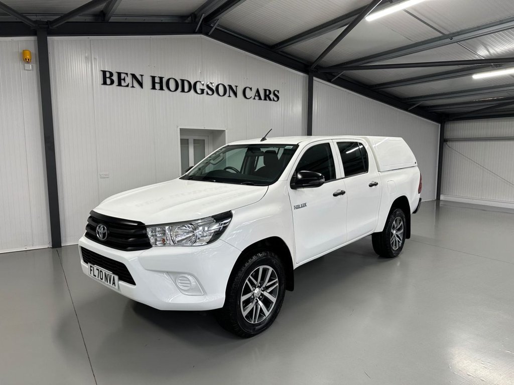 Used Toyota Hilux 2020 for sale - 76631698: Photo 2