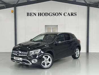 2018 (68) - 2.1 GLA200d Sport (Executive) SUV 5dr Diesel 7G-DCT Euro 6 (s/s) (136 ps)