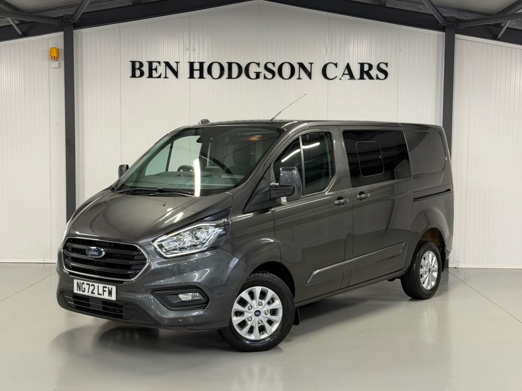 Used Ford Transit Custom 2023 for sale - 77307338: Photo 1
