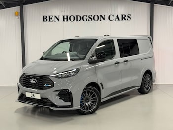 Ford Transit Custom feature image