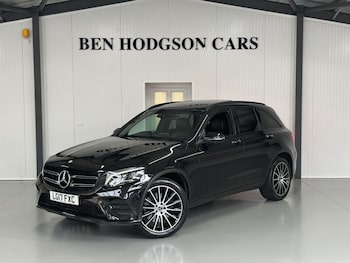 2017 (17) - 2.1 GLC250d AMG Line (Premium) SUV 5dr Diesel G-Tronic 4MATIC Euro 6 (s/s)