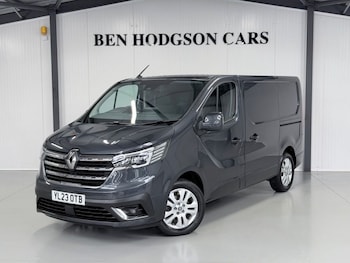 Renault Trafic feature image