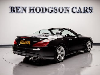Used Mercedes-Benz SL 2015 for sale - 78977753: Photo