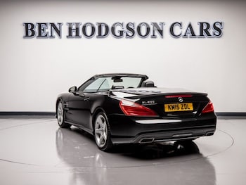 Used Mercedes-Benz SL 2015 for sale - 78977753: Photo