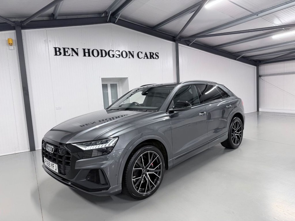 Used Audi Q8 2020 for sale - 77666678: Photo 2