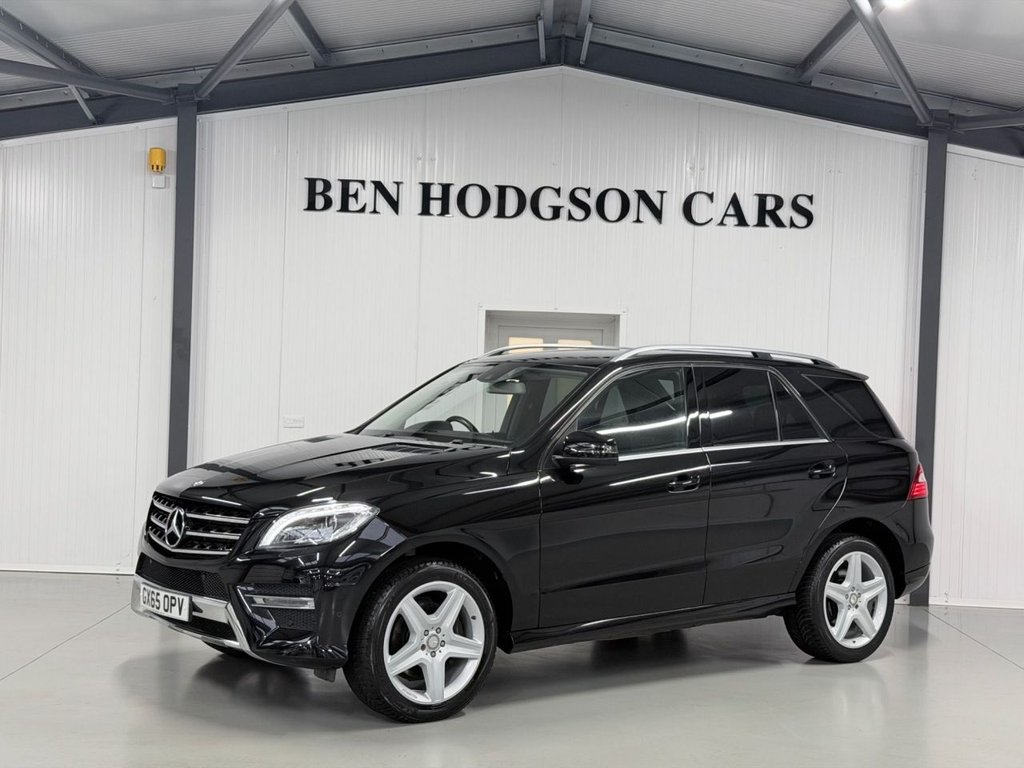 Used Mercedes-Benz M Class 2015 for sale - 76711341: Photo 1