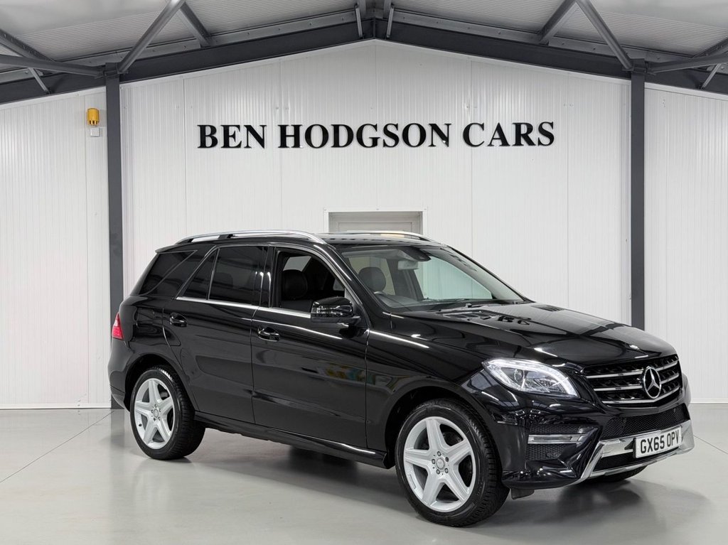 Used Mercedes-Benz M Class 2015 for sale - 76711341: Photo 2