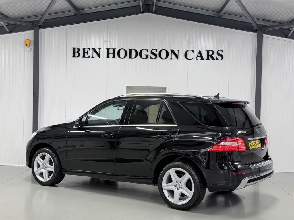 Used Mercedes-Benz M Class 2015 for sale - 76711341: Photo 3