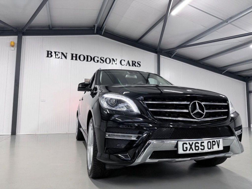 Used Mercedes-Benz M Class 2015 for sale - 76711341: Photo 34