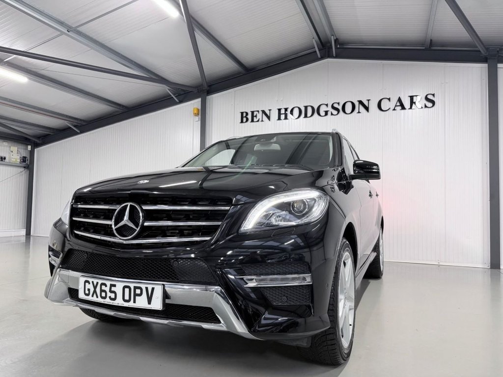 Used Mercedes-Benz M Class 2015 for sale - 76711341: Photo 35