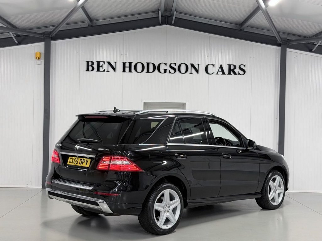 Used Mercedes-Benz M Class 2015 for sale - 76711341: Photo 4