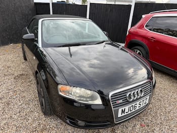 Used Audi A4 Cabriolet 2006 for sale - 79656477: Photo