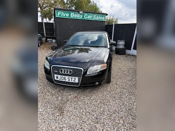 Used Audi A4 Cabriolet 2006 for sale - 79656477: Photo
