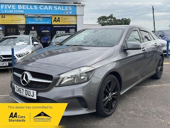 Used Mercedes-Benz A-Class 2017 for sale - 78623855: Photo