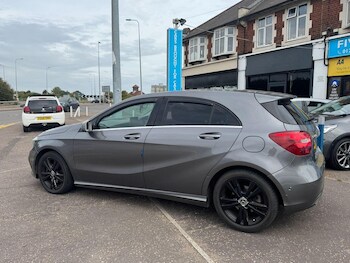 Used Mercedes-Benz A-Class 2017 for sale - 78623855: Photo