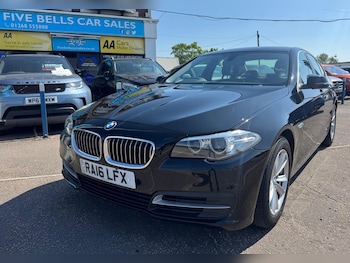Used BMW 5 Series 2016 for sale - 78623840: Photo