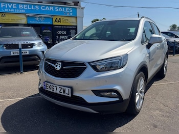 Used Vauxhall Mokka X 2017 for sale - 78727206: Photo