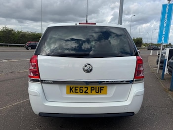 Used Vauxhall Zafira 2012 for sale - 78623861: Photo