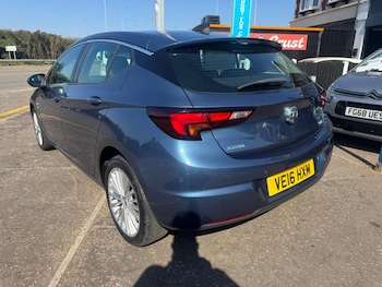 Used Vauxhall Astra 2016 for sale - 79410755: Photo