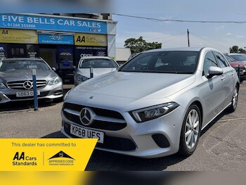 Used Mercedes-Benz A-Class 2018 for sale - 78623856: Photo