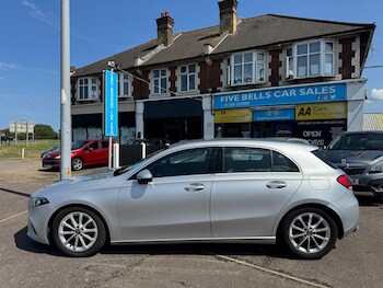 Used Mercedes-Benz A-Class 2018 for sale - 78623856: Photo