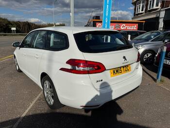 Used Peugeot 308 SW 2015 for sale - 79697219: Photo