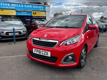 Used Peugeot 108 2018 for sale - 79697156: Photo