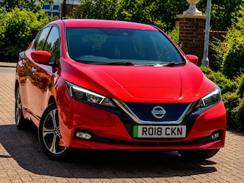 Used Nissan Leaf 2018 for sale - 78982745: Photo