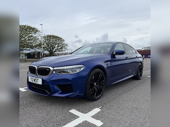 Used BMW M5 2018 for sale - 78610883: Photo