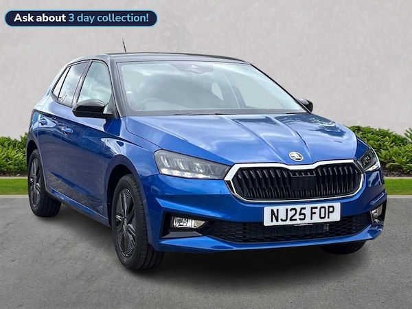 Used Skoda Fabia 2025 for sale - 75436268: Photo 1