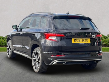 Used Skoda Karoq 2021 for sale - 75754682: Photo