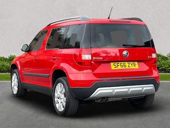 Used Skoda Yeti 2016 for sale - 75750111: Photo