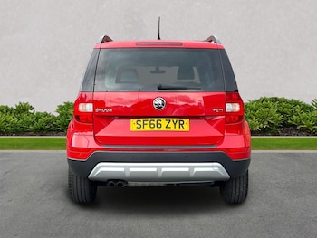 Used Skoda Yeti 2016 for sale - 75750111: Photo