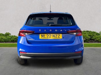 Used Skoda Fabia 2022 for sale - 75956187: Photo