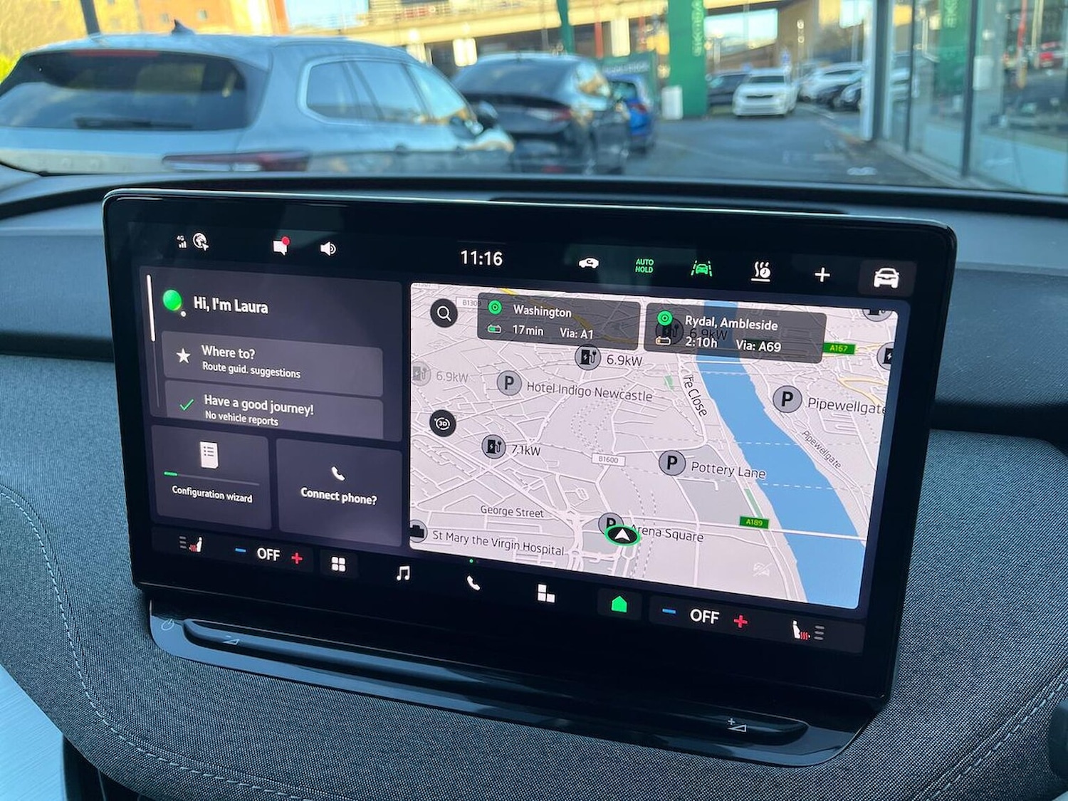 Used Skoda Enyaq 2024 for sale - 76932267: Photo 11